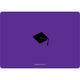 Purple Graduation Cap Confetti Photo Invitations Image 2 of 5